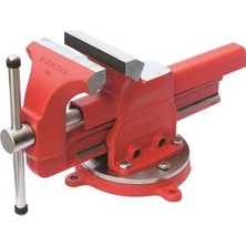 İzeltaş- Dövme Çelik Mengene (Döner Tabla Dahil) 125 Mm