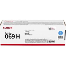 SARVONA Canon CRG-069H C Yüksek Kapasiteli Cyan Mavi Toner MF754-752-673