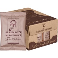 Stylmenplus Mehmet Efendi Kahve 100 gr Kolide 25 Paket Var