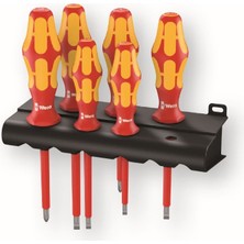 Wera 160 I/6 Vde Izoleli Tornavida Takımı