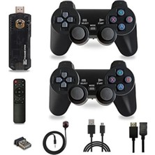 Başkenttekno Gc-06 5g 8k Ultra Hd 64 GB Tv Box + Game Box Android Tv + Oyun Konsolu Atari 2 In1