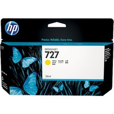 SARVONA Hp 727 Yellow Sarı 130ML Plotter Kartuşu B3P21A
