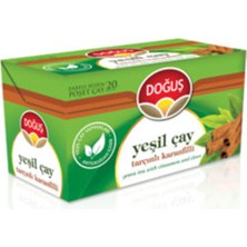 Stylmenplus Doğuş Yeşil Çay Tarçınlı Karanfilli Poşet Çay 20X1.75G