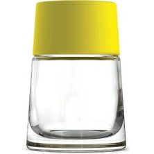 Feyza Design Zest Cam Tuzluk Biberlik Seti Sarı, Şık ve Kullanışlı Tasarım