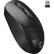 SARVONA Everest Sm-18 USB Siyah 2.4ghz Optik Kablosuz Mouse