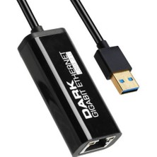 SARVONA Dark Dk-Nt-3uglan USB 3.0 Gigabit Ağ Adaptörü