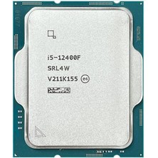 SARVONA Intel Alder Lake Core Tray I7 12700F 3.6ghz 1700P 25MB (65W) Novga Kutusuz Işlemci