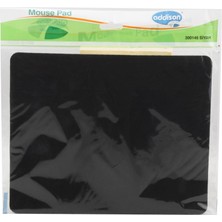 SARVONA Addison 300145 Siyah Mouse Pad (22 cm x 18 Cm)