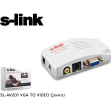 SARVONA S-Link SL-AV201 VGA To Video Converter