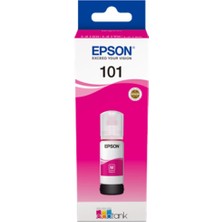 SARVONA Epson 101 Magenta Kırmızı Şişe Mürekkep T03V34A L4150-4160-6160-6170-6190