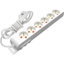 SARVONA Mutlusan Rı-Tech 6lı 3mt Ups 001 175 630002 03 00 Topraklı Grup Priz