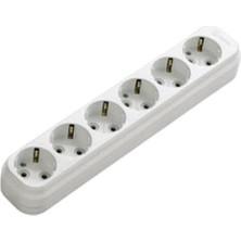 SARVONA Almera 6lı Topraklı Klemensli Priz (9160100)