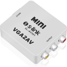 SARVONA S-Link SL-AV301 VGA To Vıdeo Çevirici