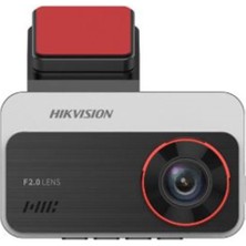 SARVONA Hikvision AE-DC2328-C200S(2CH)(O-STD) Mikrofon G-Sensörlü Çift Kamera Araç Içi Kamera Wifi