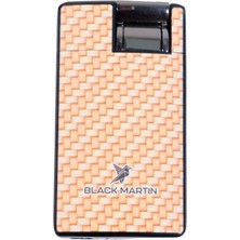 Black Martin Tek Torch Çakmak Bej BM463