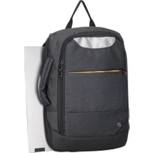 SARVONA Plm Neptun Siyah 15.6" Sırt Çantası