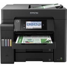 SARVONA Epson L6550 Mea Yazıcı-Tarayıcı-Fotokopi-Faks Renkli Mürekkep Tanklı Yazıcı Wi-Fi Ethernet