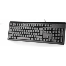 SARVONA A4 Tech Kr-92 Q USB Siyah Tr Fn Multimedya Klavye