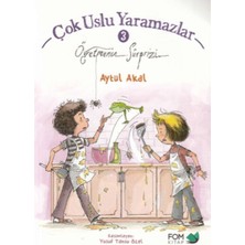 Fom Kitap Çok Uslu Yaramazlar 3 - Öğretmenin Sürprizi