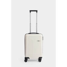 DeFacto Unisex Sert Kapaklı Çekçekli Küçük Valiz H2404AXNS