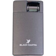 Black Martin Tek Torch Çakmak Mat Gri BM466