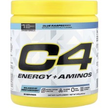 Cellucor C4 Energy + Aminos Bcaas & Eaas For Muscle Recovery Electrolytes For Hydration Preworkout