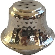 Feyza Design Paslanmaz Bakır Tuzluk, Şık ve Dayanıklı Baharat Kabı Seti