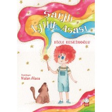 Kırmızı Kedi Çocuk Şarjlı Iyilik Asası