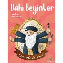 Bookalemun Yayınevi Dahi Beyinler - Leonardo Da Vinci