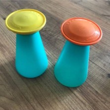 Feyza Design Şık Renkli Tuzluk Takımı, Ev ve Ofis Dekoruna Uygun