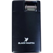 Black Martin Tek Torch Çakmak Siyah BM465