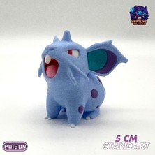 Neptune3D #0029 Nidoran (F) Pokemon Figürü