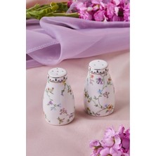 Feyza Design Şık ve Pratik Paslanmaz Çelik Tuzluk ve Biberlik Takımı