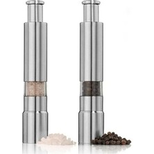 Feyza Design Otomatik Çelik Baharat Öğütücü, Pratik ve Şık Kullanım