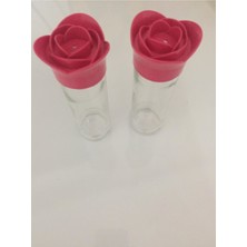 Feyza Design Ikili Renkli Büyük Boy Tuzluk Seti Şık ve Kullanışlı Tasarım