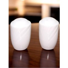 Feyza Design Porselen Tuzluk Çiftli Set, Şık ve Kullanışlı Mutfak Aksesuarı