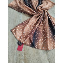 Cadde Dükkanı Laure'l Ceylan Desenli Şal Desen5