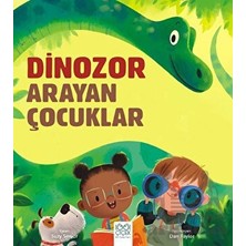 1001 Çiçek Kitaplar Dinozor Arayan Çocuklar