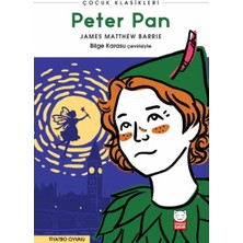 Kırmızı Kedi Çocuk Peter Pan