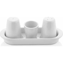 Feyza Design Şık 3'lü Termo Tuzluk Seti, Pratik ve Modern Mutfak Gereçleri