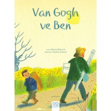 1001 Çiçek Kitaplar Van Gogh ve Ben