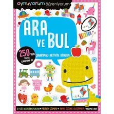 İndigo Kitap Oynuyorum Öğreniyorum - Eşleştirme Ara ve Bul