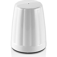 Feyza Design 2’li Porselen Görünümde Tuzluk Seti, Kırılmaz ve Çizilmez, Şık Tasarım