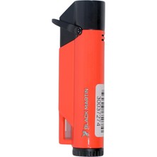 Black Martin Tek Torch Çakmak Turuncu BM446