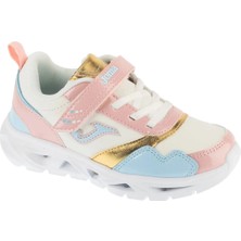 Joma Beyaz - Pembe Kız Çocuk Yürüyüş Ayakkabısı JSTARW2502V-STAR Jr 2502 Whıte Pınk