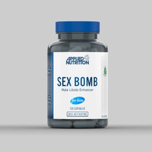 Applied Nutrition Sex Bomb Booster KSM66 Ginseng Maca Tribulus Fenugreek 120 Caps
