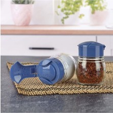 Feyza Design Cam Tuzluk Seti, 80 Ml, 2'li Paket, Şık ve Kullanışlı Tasarım