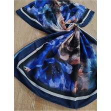 Cadde Dükkanı Çiçek Desenli 2026 Koleksiyon Şal