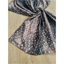 Cadde Dükkanı Laure'l Ceylan Desenli Şal Desen2