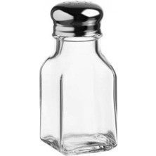 Feyza Design Paslanmaz Metal Tuzluk Seti, Şık ve Dayanıklı Kapaklı Tasarım